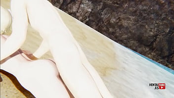 Beachside blown lumine's seaside surge genshin impact hentai