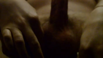 Fap masturbating with cum