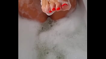 Hot 18 years old college girl masturbating after class