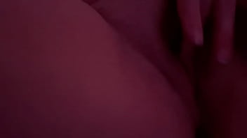 White for fingers herself