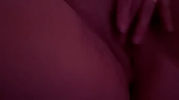 White for fingers herself