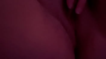 White for fingers herself