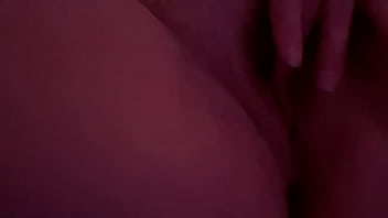 White for fingers herself