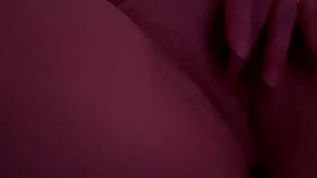 White for fingers herself