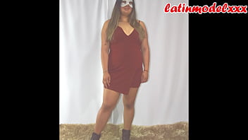 Thick model photoshoot before fucking