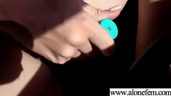 Toys and dildos for pleasure herself in front of camera clip 31