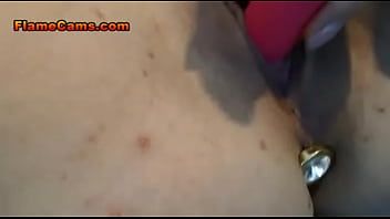 Pretty blonde amateur pleasures herself