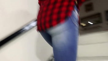 Luna suck on her first porn audition