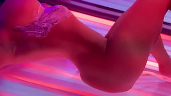 Tanning beds make me