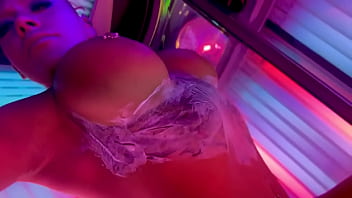 Tanning beds make me