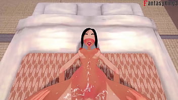 Fa mulan fucking hard ahegao face 4 full & full pov on sheer & fantasyking3