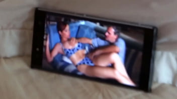 Beautiful stepmom loves to masturbate watching porn and big dicks she needs cock all the time