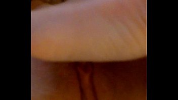 Fingering my tight pussy