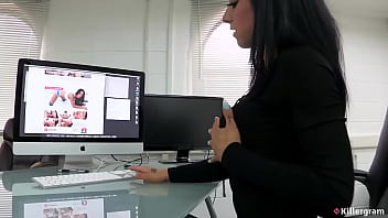 Killergram skyler mckay takes a big fat cock in the office and gets filled with a creamy creampie