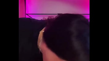 Full video on xvideos i love to #deepthroat this #bbc do you like how i gag and spit on it