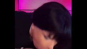 Full video on xvideos i love to #deepthroat this #bbc do you like how i gag and spit on it