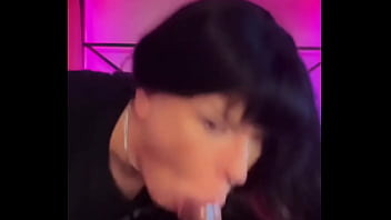 Full video on xvideos i love to #deepthroat this #bbc do you like how i gag and spit on it