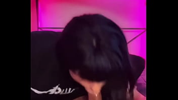 Full video on xvideos i love to #deepthroat this #bbc do you like how i gag and spit on it