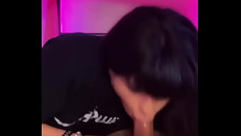 Full video on xvideos i love to #deepthroat this #bbc do you like how i gag and spit on it