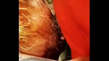 Kelle loving to suck my cock