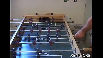 Tanned blond pussy drilled