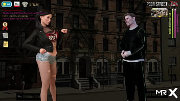 Fashionbusiness showing breasts on the street e3 #26