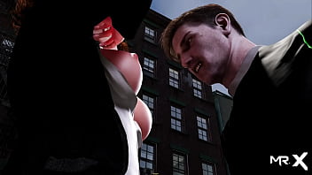 Fashionbusiness showing breasts on the street e3 #26