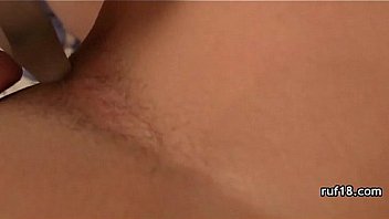 Spreading her juicy pussy wide open