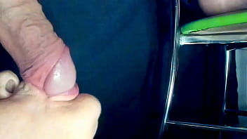 Stepmom sensual blowjob and cum in mouth close up