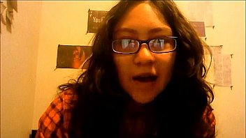 Nerd moriah teasing and pleasuring herself