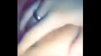 Teenager fingers her fresh pussy