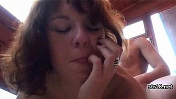 Teen slut lovin' the cock