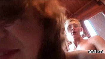 Teen slut lovin' the cock