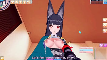 Miyabi decides to give you a little surprise