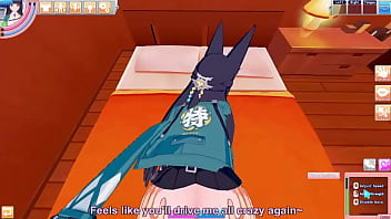 Miyabi decides to give you a little surprise