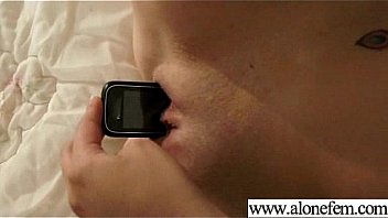 Solo cute amateur teen girl play with sex toys clip 19