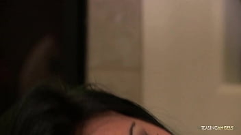 Jayden spreads her legs to get her pussy eaten out and banged on a chair