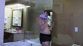 Whitney gunns latina porn star strips in vintage webcam clips