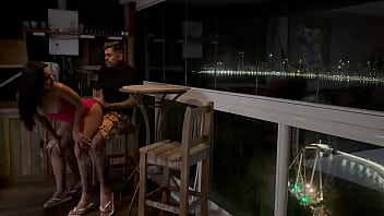 Um copao e já deixei ela toda molhadinha pra me dar gostoso