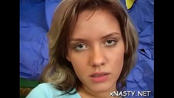 Legal age teenager babe gasps as her stud boyfriend takes worthwhile care of her