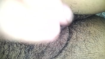 Wifes hairy pussy