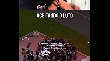 Resumo da primeira live de #projectzomboid eu amo odiar esse jogo