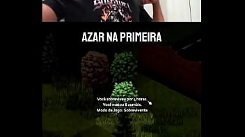 Resumo da primeira live de #projectzomboid eu amo odiar esse jogo