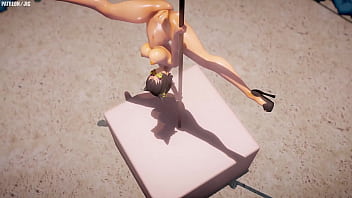 Sexy cat girls dances