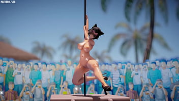 Sexy cat girls dances