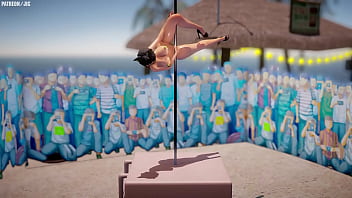 Sexy cat girls dances