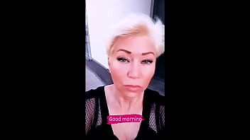 Dance on top of my fist bitch and spank yourself on your big tits my sweet whore wife