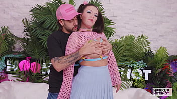 Horny elizabeth skylar gets fucked in the throat & pussy by nade nasty