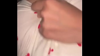 Busty hijab slut’s boobs bounce wild naughty arab muslim girl shows perfect tits