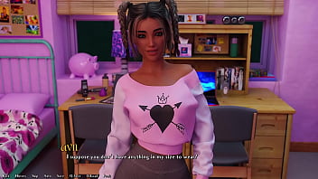 Being a dik #156 spraying all my juicy cum over busty blonde college girl